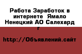 Работа Заработок в интернете. Ямало-Ненецкий АО,Салехард г.